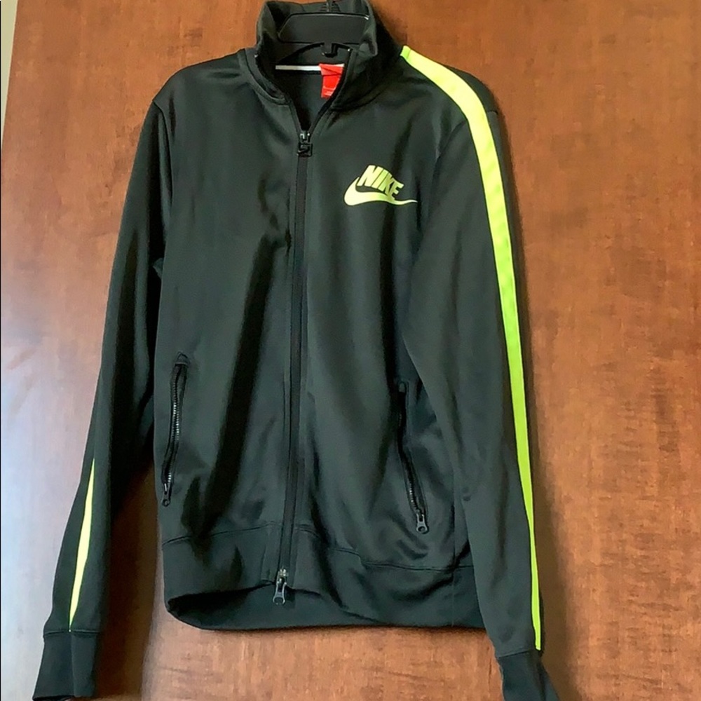 Zip up jacket